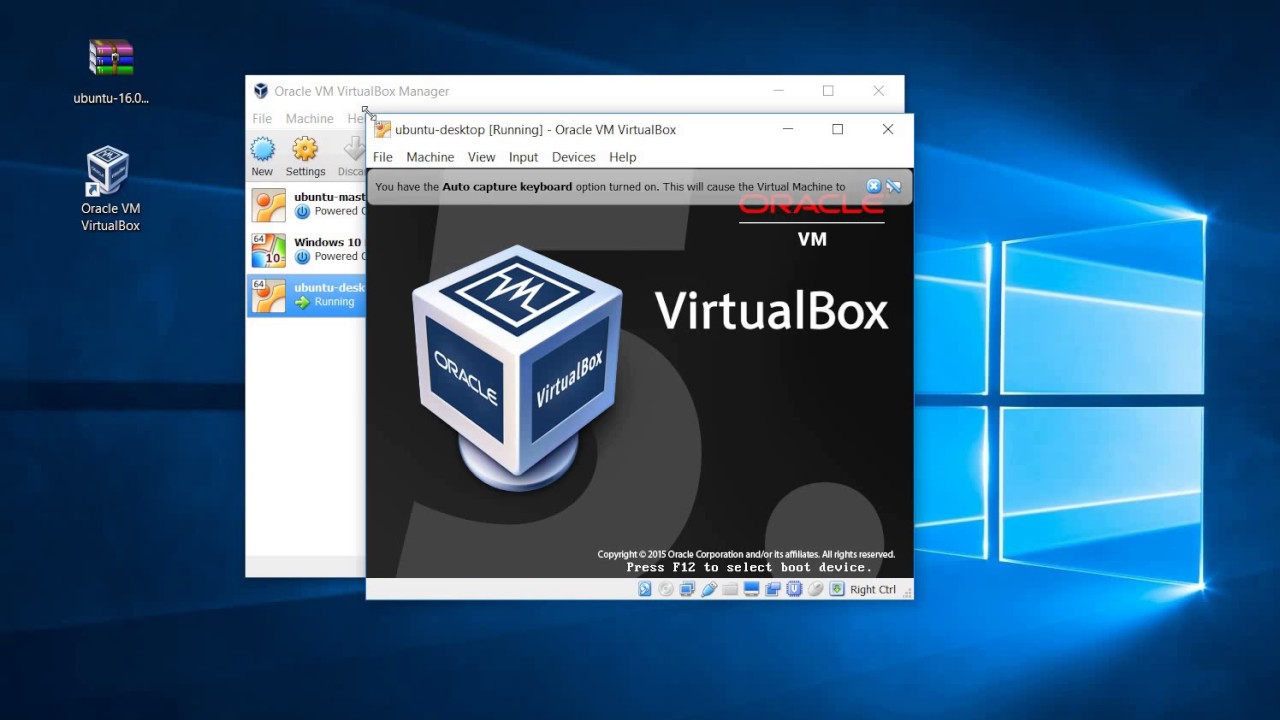 how to use virtualbox video capture windows